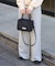 新色追加 2WAY CUBE BAG