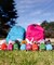 NICI(ニキ)/キーホルダー ピンクピッグ 10cm+リュック オレンジ/OUTDOOR PRODUCTS