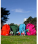 NICI(ニキ)/キーホルダー ピンクピッグ 10cm+リュック オレンジ/OUTDOOR PRODUCTS