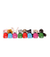 NICI(ニキ)/キーホルダー ピンクピッグ 10cm+リュック オレンジ/OUTDOOR PRODUCTS