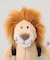 NICI(ニキ)/キーホルダー ライオン 10cm+リュック ブルー/OUTDOOR PRODUCTS