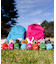 NICI(ニキ)/キーホルダー ライオン 10cm+リュック ブルー/OUTDOOR PRODUCTS