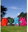 NICI(ニキ)/キーホルダー ライオン 10cm+リュック ブルー/OUTDOOR PRODUCTS