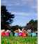 NICI(ニキ)/キーホルダー ライオン 10cm+リュック ブルー/OUTDOOR PRODUCTS