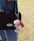 NICI(ニキ)/キーホルダー ライオン 10cm+リュック ブルー/OUTDOOR PRODUCTS
