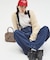 DOWNTOWN GIRL CAP