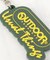 ラバー LOGO KEY HOLDER