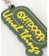 ラバー LOGO KEY HOLDER