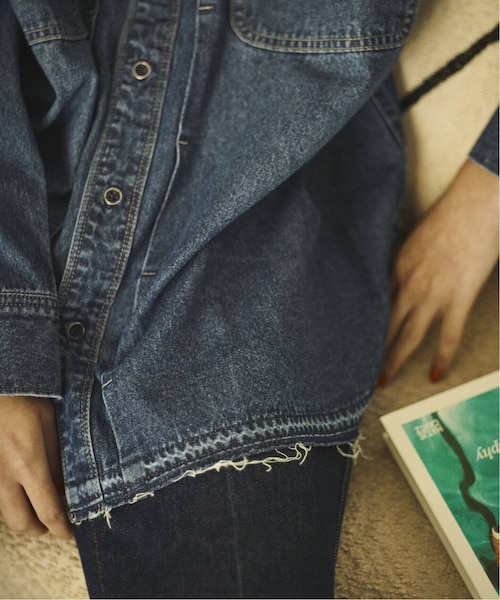 ULTデニムワーカーシャツ｜アウトドアプロダクツユージュアル