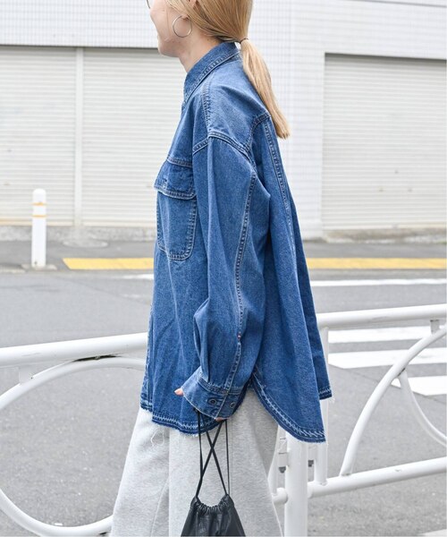 ULTデニムワーカーシャツ｜アウトドアプロダクツユージュアルシングス