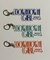 DOWN TOWN GIRL KEY HOLDER