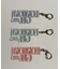 DOWN TOWN GIRL KEY HOLDER