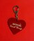 ラバー HEART KEY HOLDER