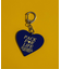 ラバー HEART KEY HOLDER