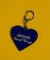 ラバー HEART KEY HOLDER