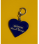 ラバー HEART KEY HOLDER