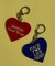 ラバー HEART KEY HOLDER