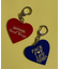 ラバー HEART KEY HOLDER