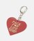 ラバー HEART KEY HOLDER