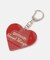 ラバー HEART KEY HOLDER