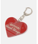 ラバー HEART KEY HOLDER