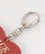 ラバー HEART KEY HOLDER