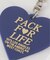 ラバー HEART KEY HOLDER