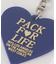 ラバー HEART KEY HOLDER