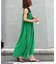 2点SET ギャザーキャミワンピース×アメスリタンク