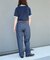 ULT JAPANMADE UNISEX LOOSE DENIM 中目黒店/海老名店/WEB限定