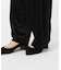 ベロアフレアパンツ