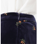 刺繍ベロアフレアパンツ