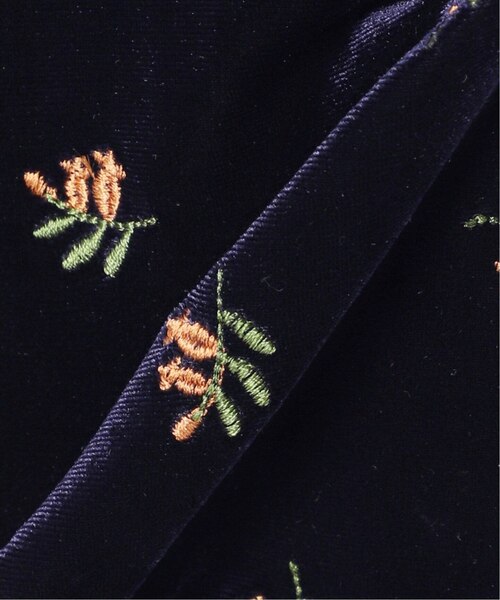 刺繍ベロアフレアパンツ｜アウトドアプロダクツユージュアルシングスの