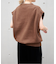 コットンミニブークレーワイドベスト