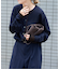 前後2WAYダブルカラートリムカーディガン