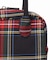 2WAY CUBE BAG Plaid Pattern
