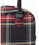 2WAY CUBE BAG Plaid Pattern