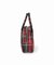 2WAY CUBE BAG Plaid Pattern
