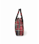 2WAY CUBE BAG Plaid Pattern