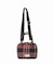 2WAY CUBE BAG Plaid Pattern