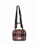 2WAY CUBE BAG Plaid Pattern