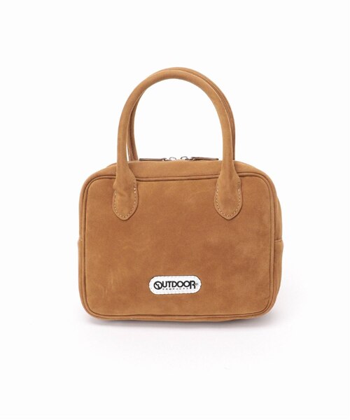 2WAY CUBE BAG Suede Look｜アウトドアプロダクツユージュアルシングス