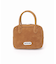 2WAY CUBE BAG Suede Look
