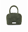 2WAY CUBE BAG Suede Look