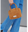 2WAY CUBE BAG Suede Look