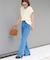 2WAY CUBE BAG Suede Look