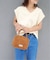 2WAY CUBE BAG Suede Look