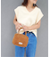 2WAY CUBE BAG Suede Look