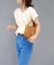 2WAY CUBE BAG Suede Look