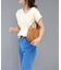 2WAY CUBE BAG Suede Look